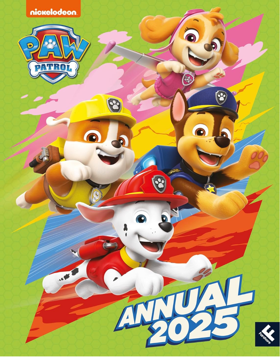 Age 3-5 Paw Patrol Annual 2025