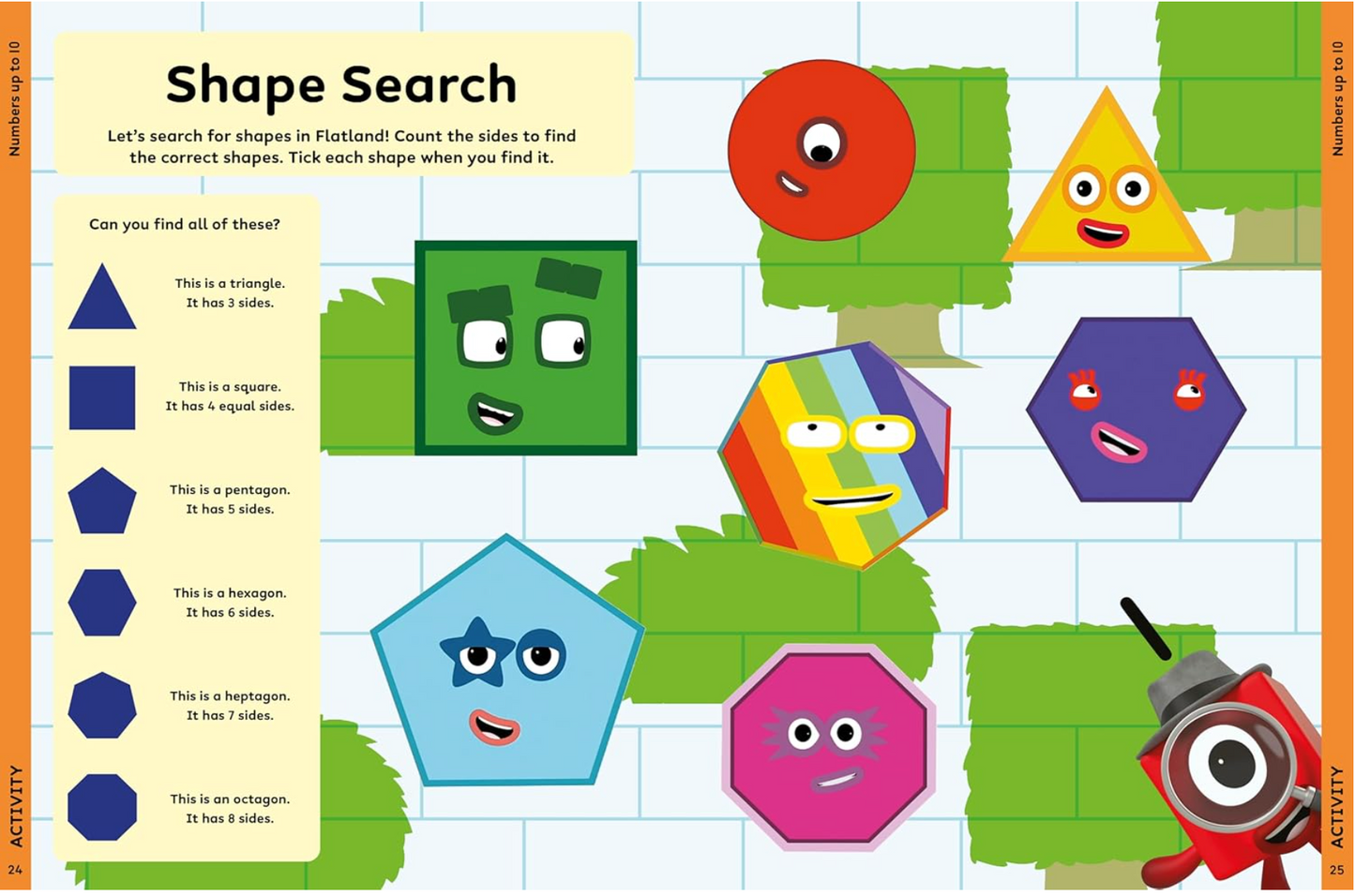 Age 3-5 Numberblocks Annual 2025