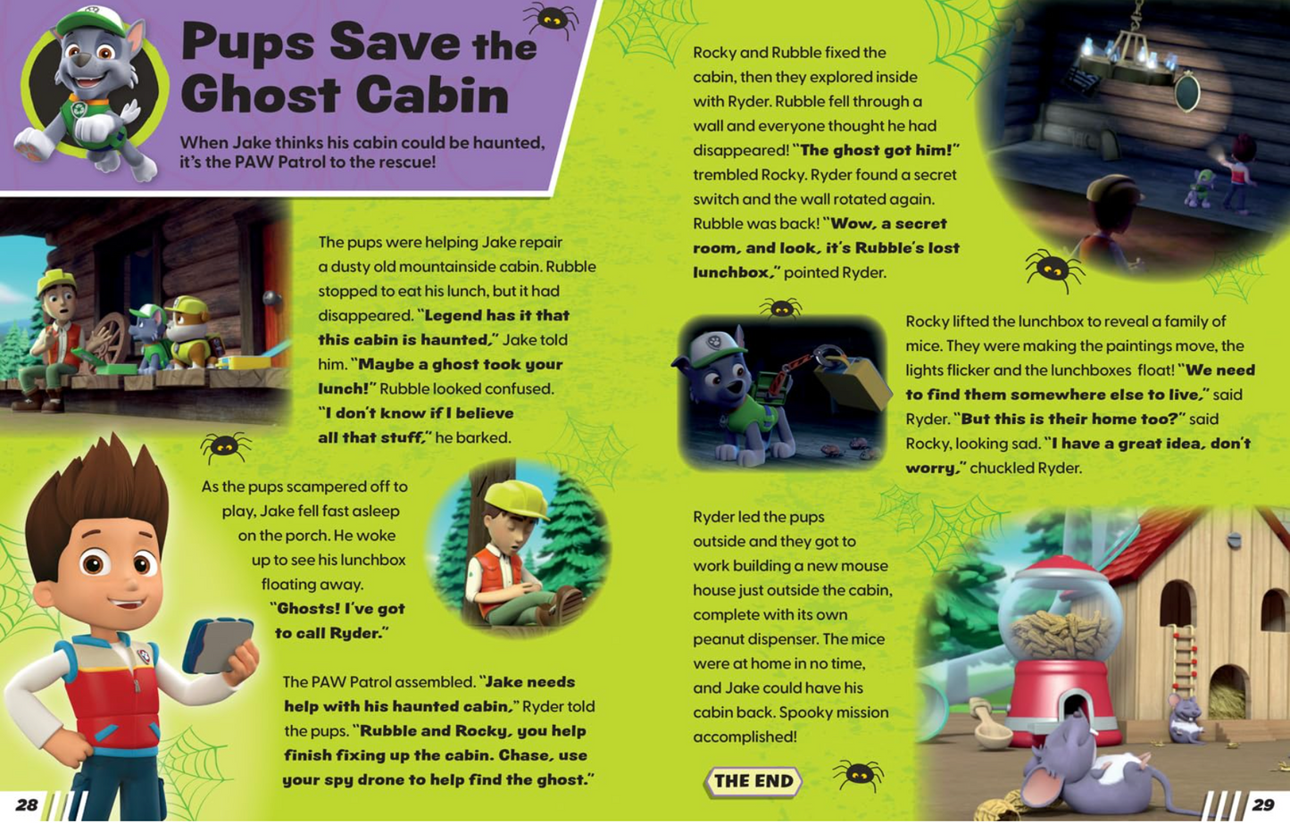 Age 3-5 Paw Patrol Annual 2025