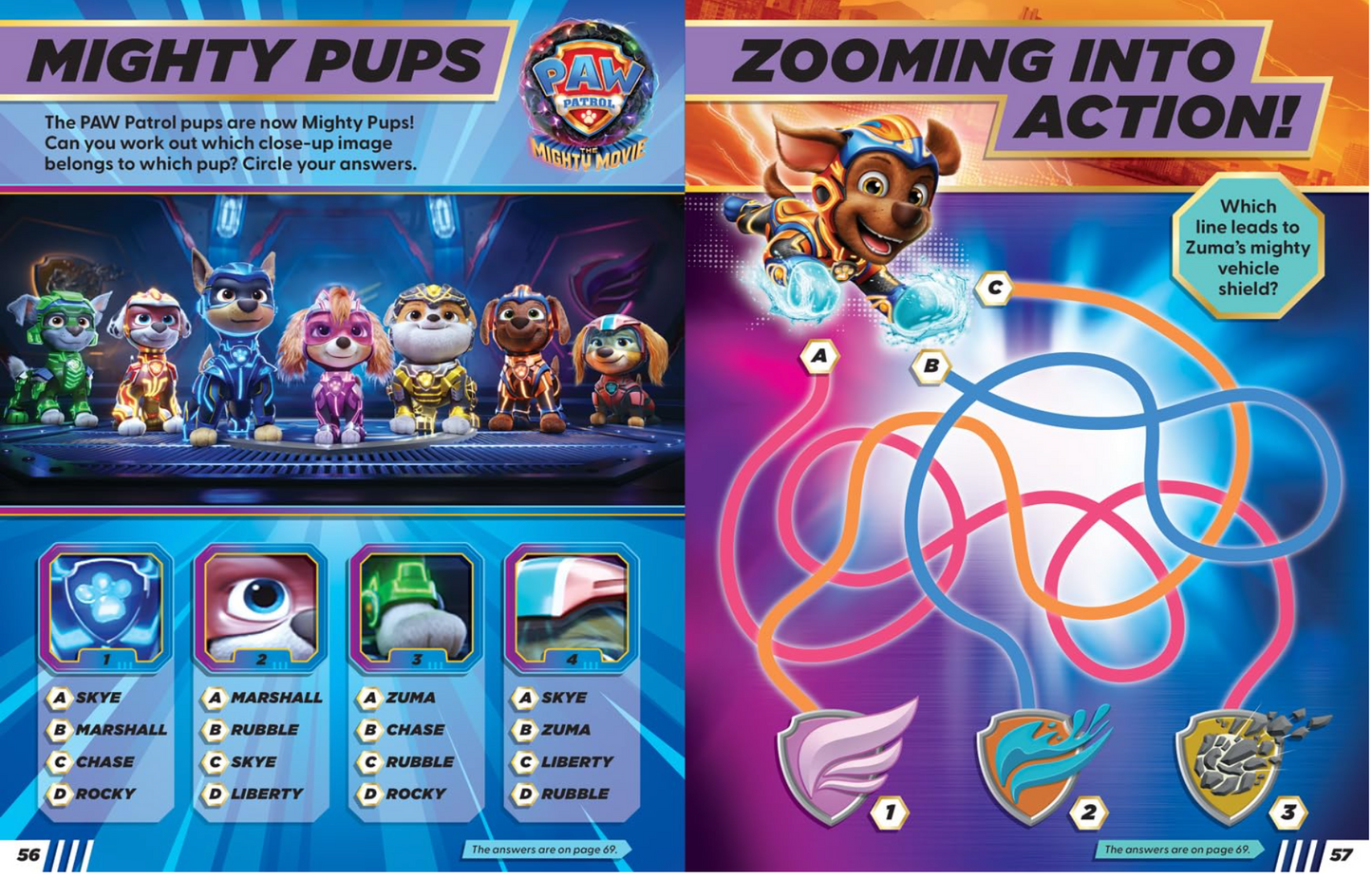Age 3-5 Paw Patrol Annual 2025