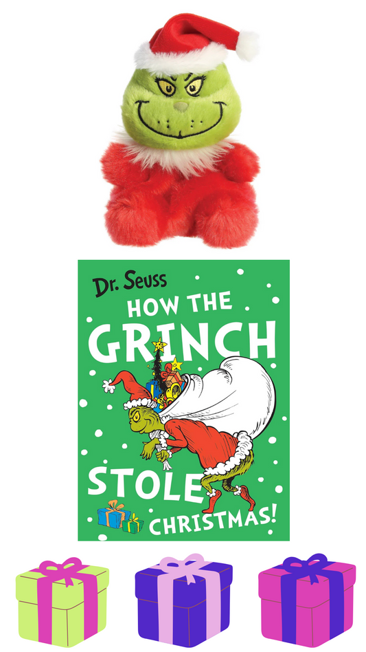 Grinch Book and Toy