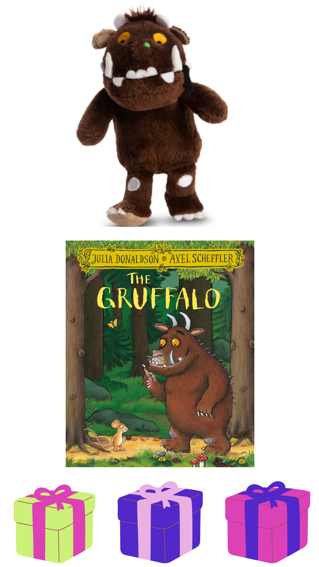 The Gruffalo Book and Toy