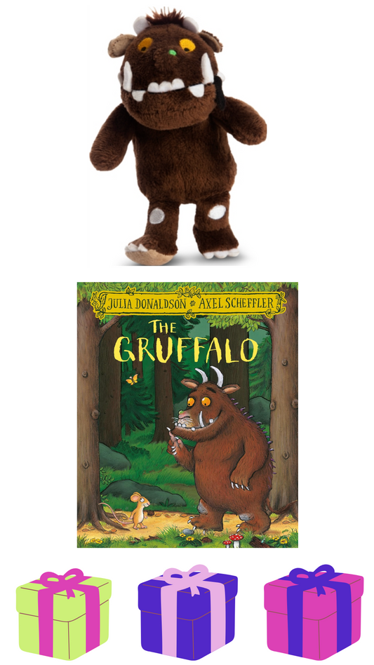 The Gruffalo Book and Toy