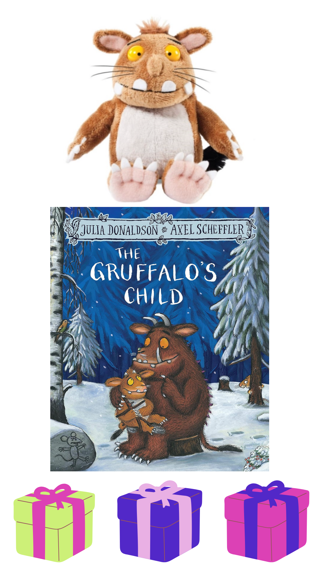 The Gruffalo's Child - Book and Toy