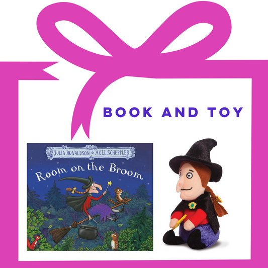 Room on the Broom - Book and Toy