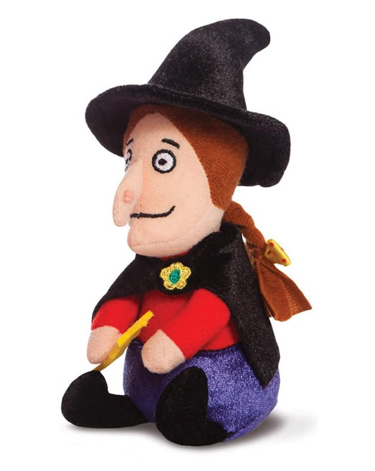 Room on the Broom Witch Plush Toy 15cm