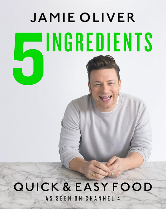 5 Ingredients - Quick & Easy Food by Jamie Oliver  [Hardback]