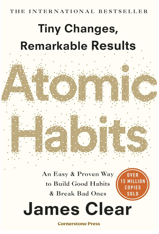 Atomic Habits by James Clear