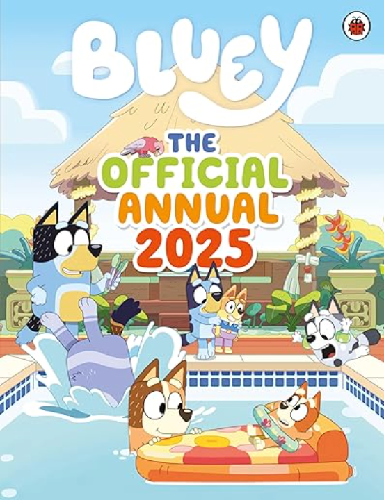 Age 3-5 Bluey: The Official Bluey Annual 2025