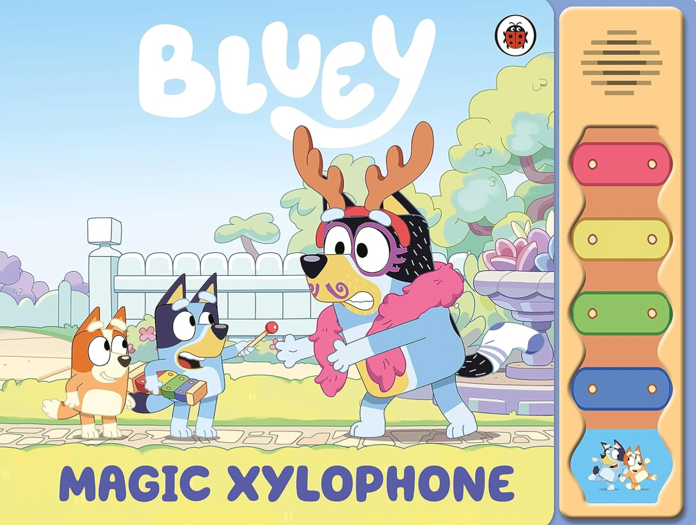 Bluey: The Magic Xylophone Sound Book