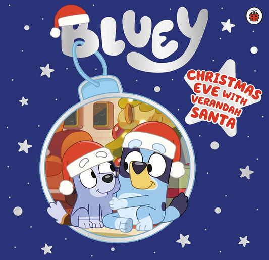 Age 2-5 Bluey: Christmas Eve With Verandah Santa