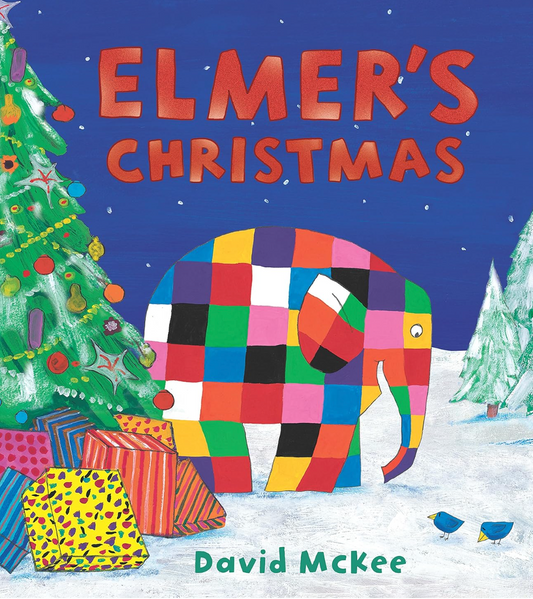 Age 0-5 Elmer's Christmas by David McKee