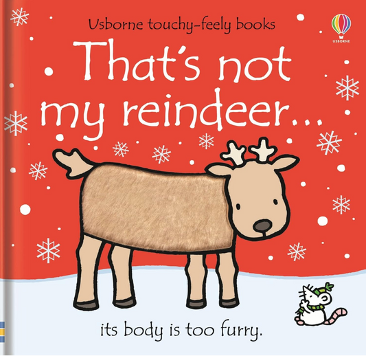 Age 0-2 That's Not My Reindeer by Fiona Watt