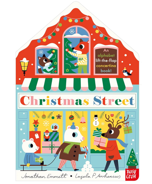 Age 3-6 Christmas Street by Jonathan Emmett