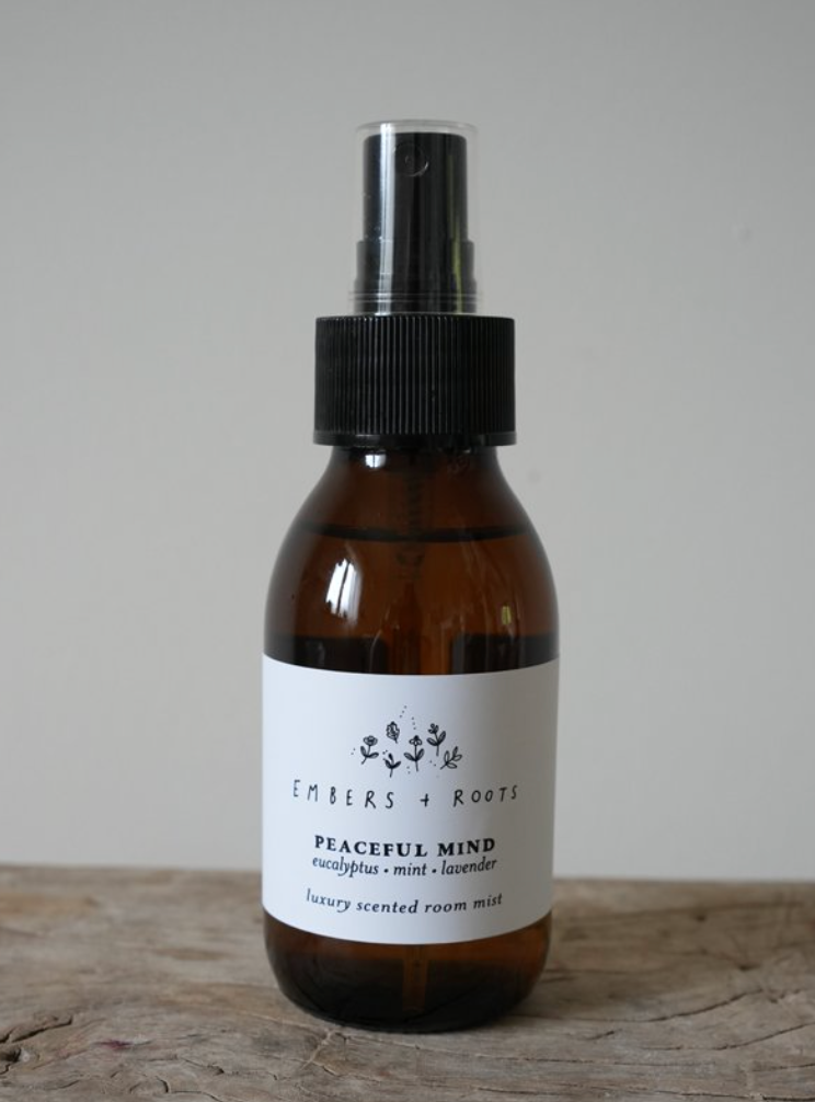 Peaceful Mind Room Mist by Embers & Roots