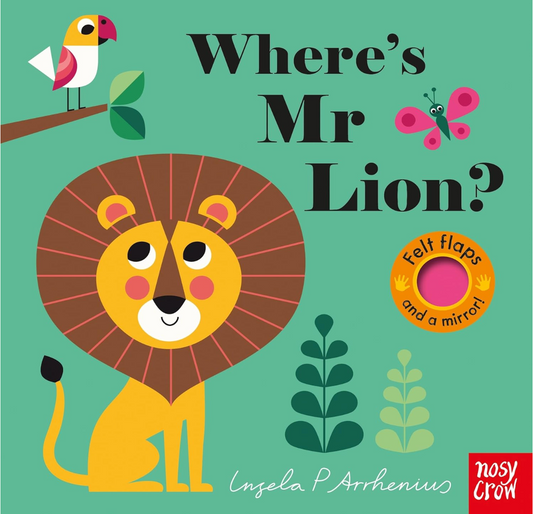 Where's Mr Lion? by Ingela P Arrhenius