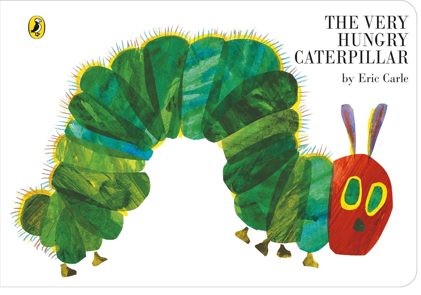 The Very Hungry Caterpillar by Eric Carle