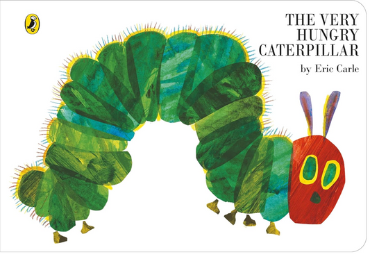 The Very Hungry Caterpillar by Eric Carle