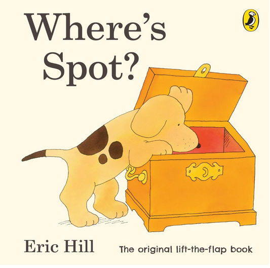 Where's Spot? by Eric Hill