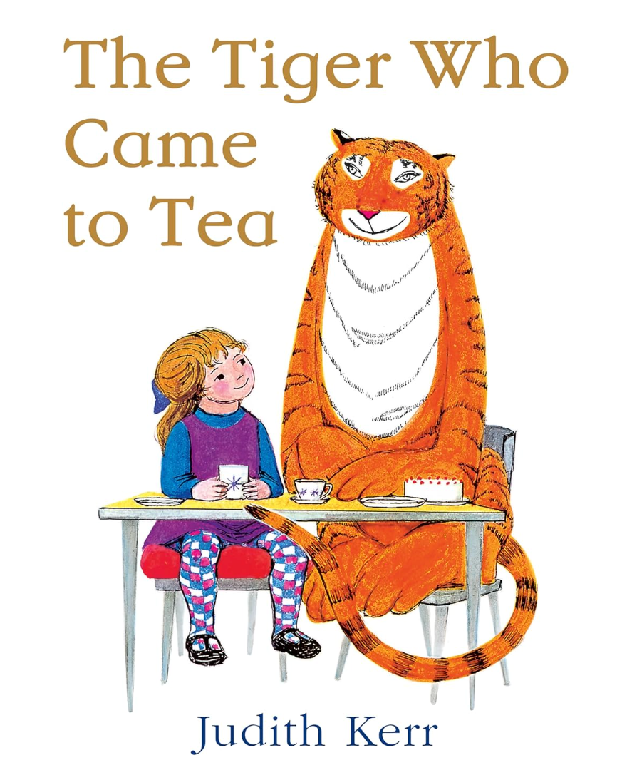 The Tiger Who Came To Tea: Book & Toy