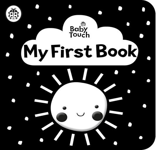 Baby Touch: My First Book A Black-And-White Cloth Book