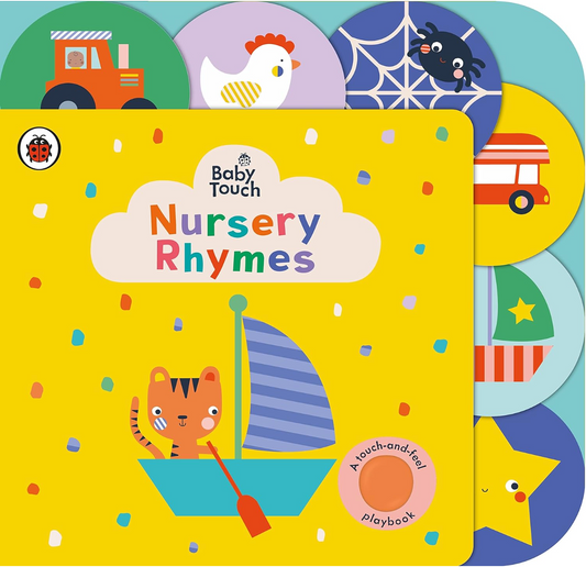 Baby Touch: Nursery Rhymes: A Touch-And-Feel Playbook