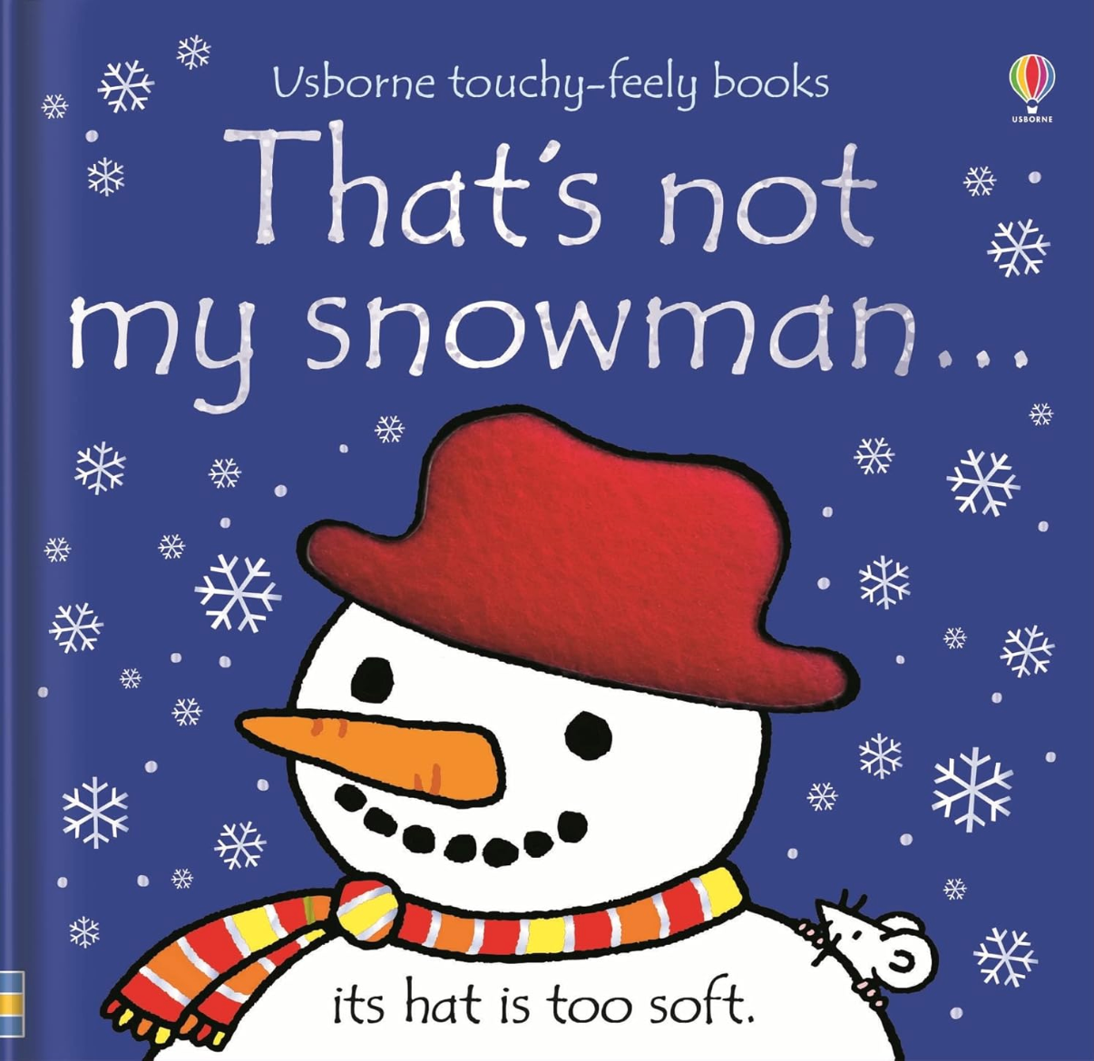 Age 0-2 That's Not My Snowman by Fiona Watt and Rachel Wells