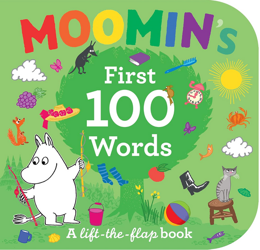 Moomin's First 100 Words by Tove Jansson