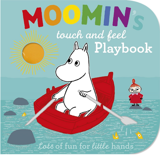 Moomin's Touch and Feel Playbook by Tove Jansson