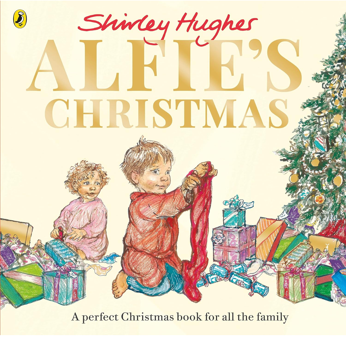 Age 1-5 Alfie's Christmas by Shirley Hughes