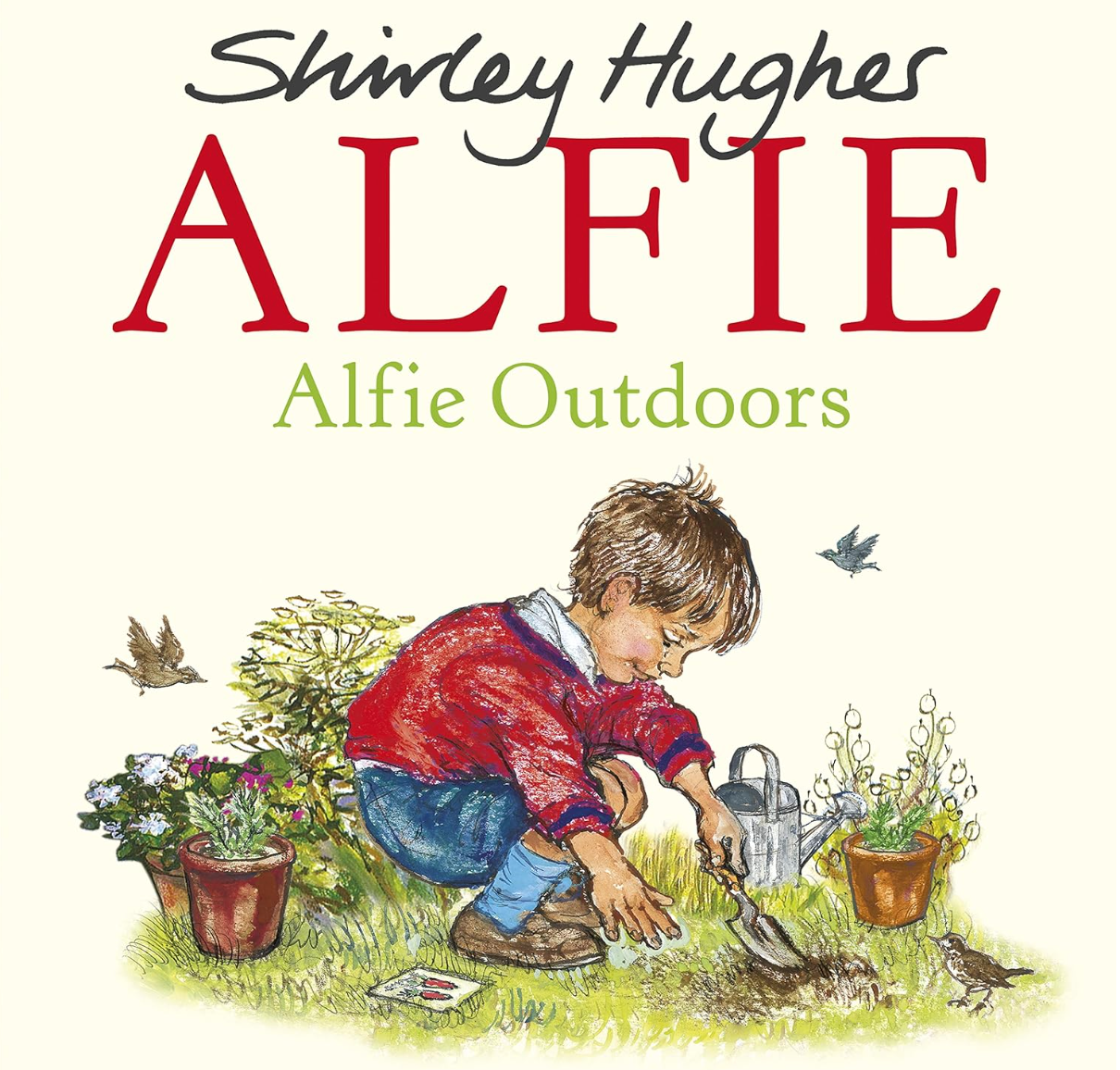 Alfie Outdoors by Shirley Hughes