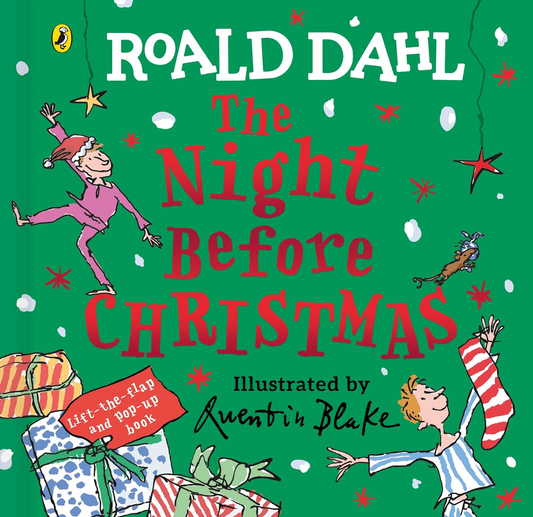 Age 1-5 Roald Dahl : The Night Before Christmas