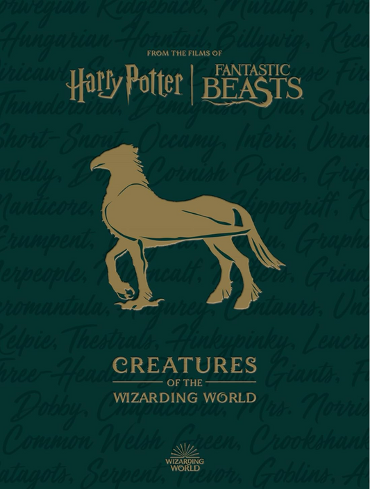 Harry Potter: The Creatures of the Wizarding World *Free Gift Wrap Service*