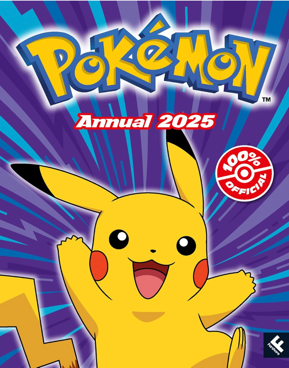 Age 6-10 Pokemon Annual 2025