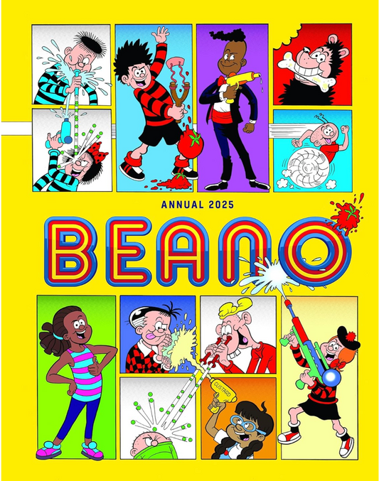 Age 7-10 Beano Annual