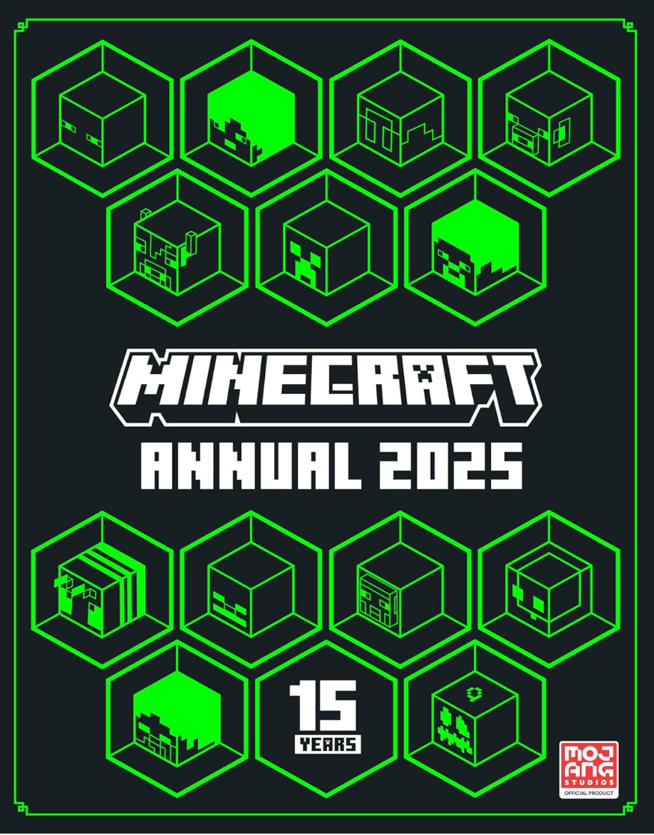 Age 7 - 13 Minecraft Annual 2025