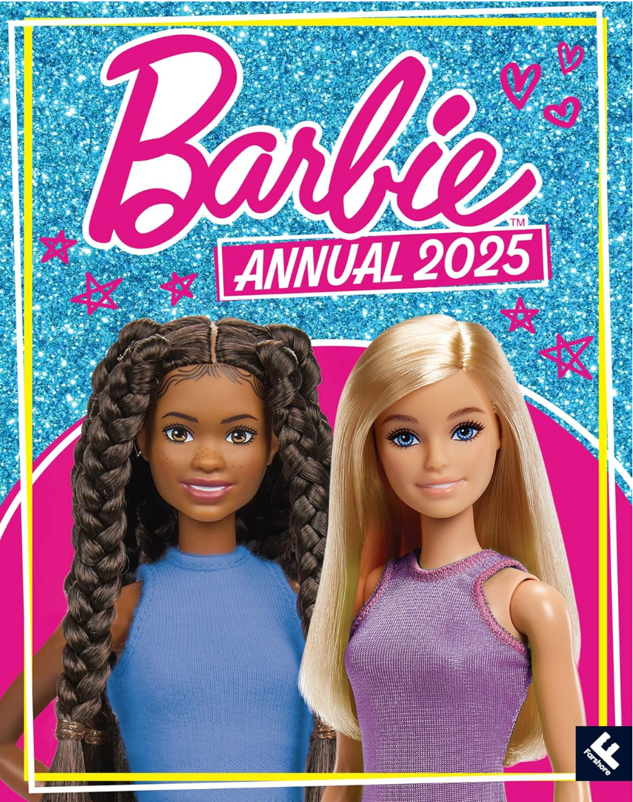 Age 5-8 Barbie Annual 2025