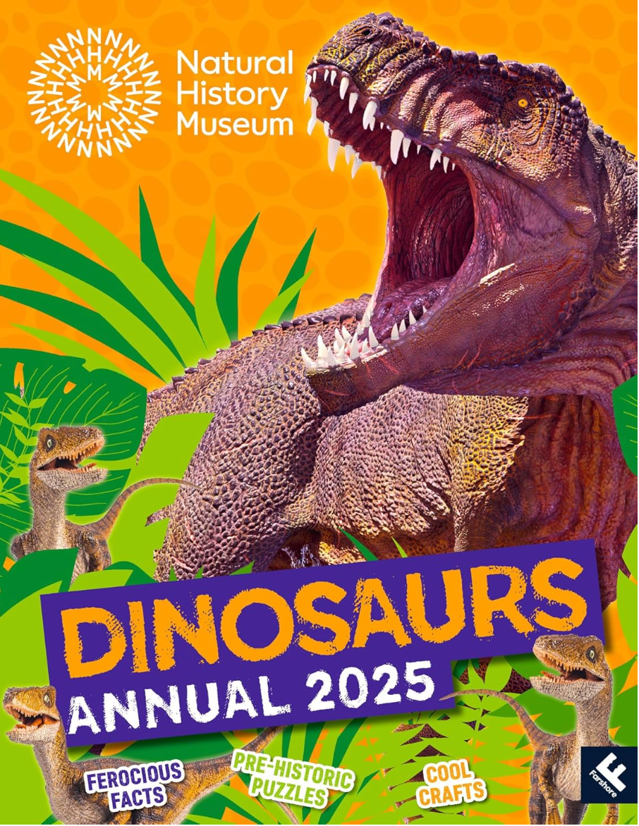 Age 5-7 Natural History Museum Dinosaurs Annual 2025