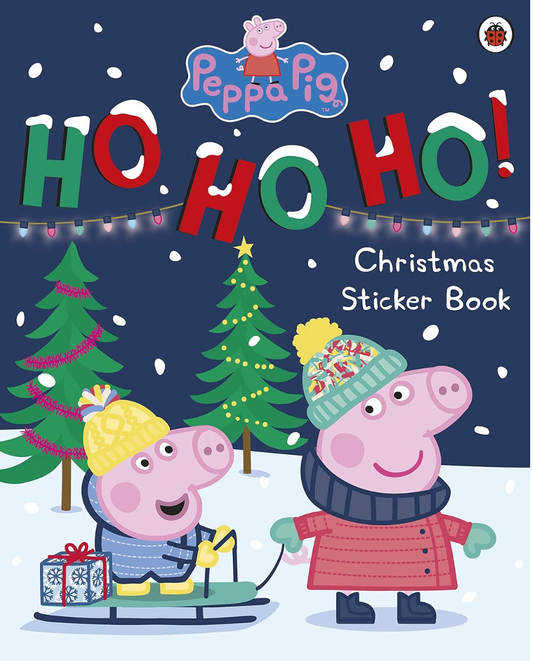 Age 2-5 Peppa Pig: Ho Ho Ho! Christmas Sticker Book