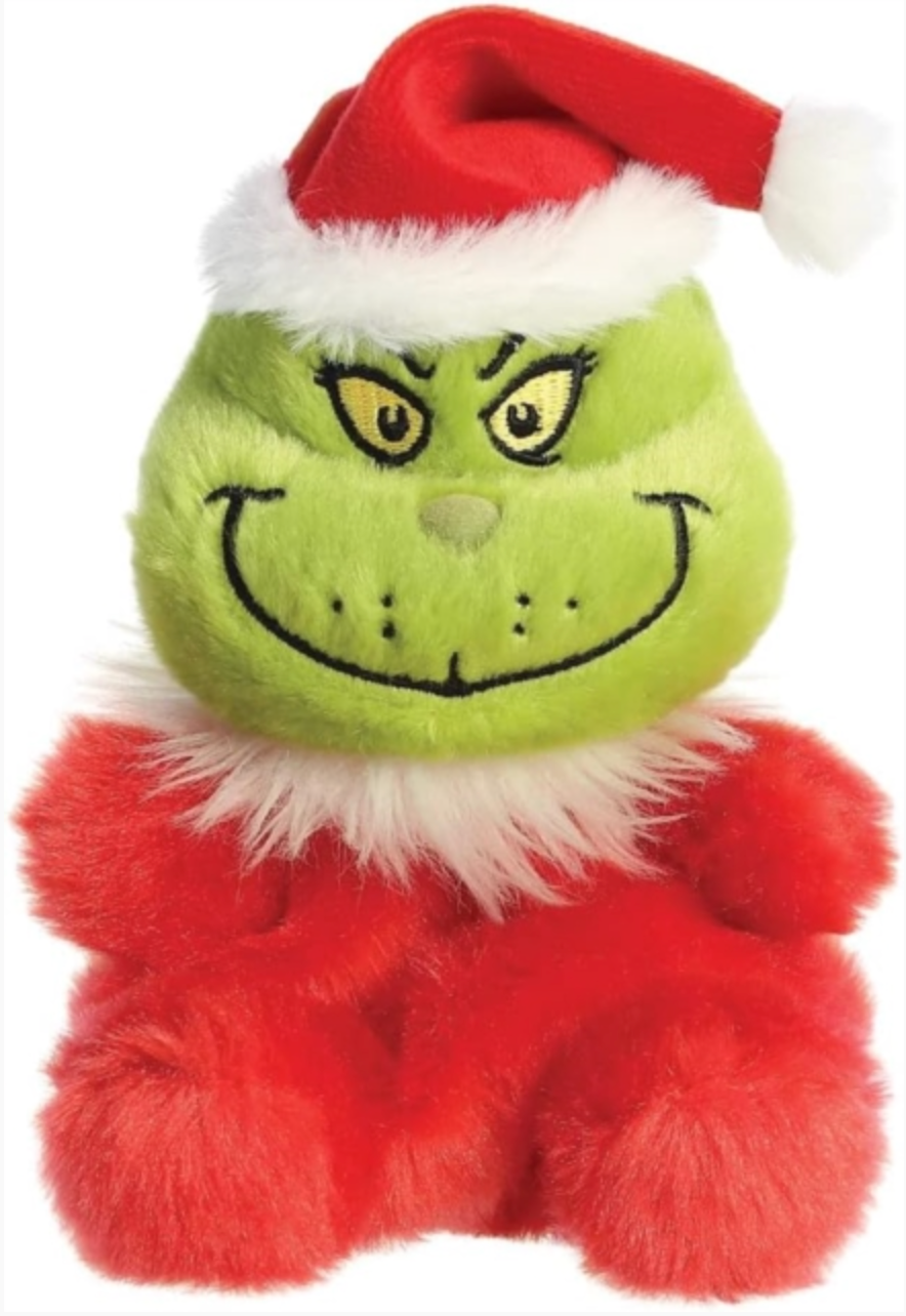 Grinch Book and Toy