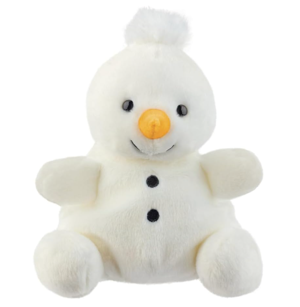 Palm Pals Froyo Snowman Soft Toy