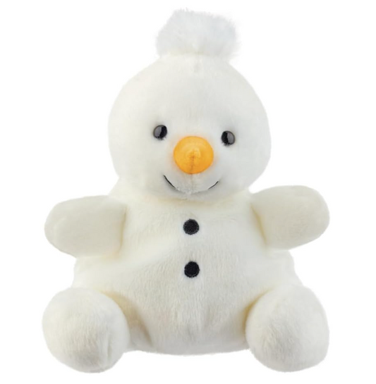 Palm Pals Froyo Snowman Soft Toy