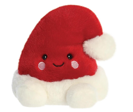 Palm Pals Topper Santa Hat Soft Toy