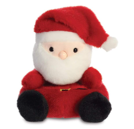 Palm Pals Santa Claus Soft Toy