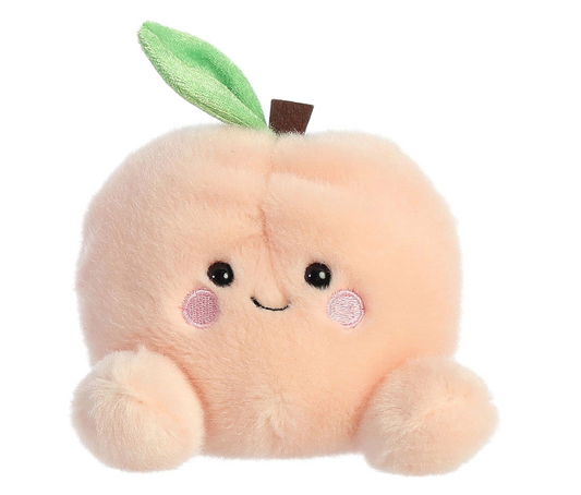 Palm Pals Mellow Peach Soft Toy