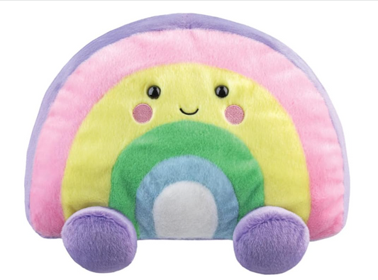 Palm Pals Vivi Rainbow Large Soft Toy