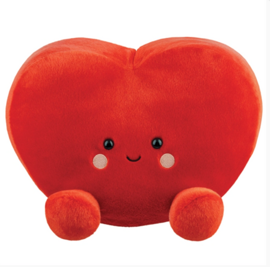 Palm Pals Amore Heart Large Soft Toy