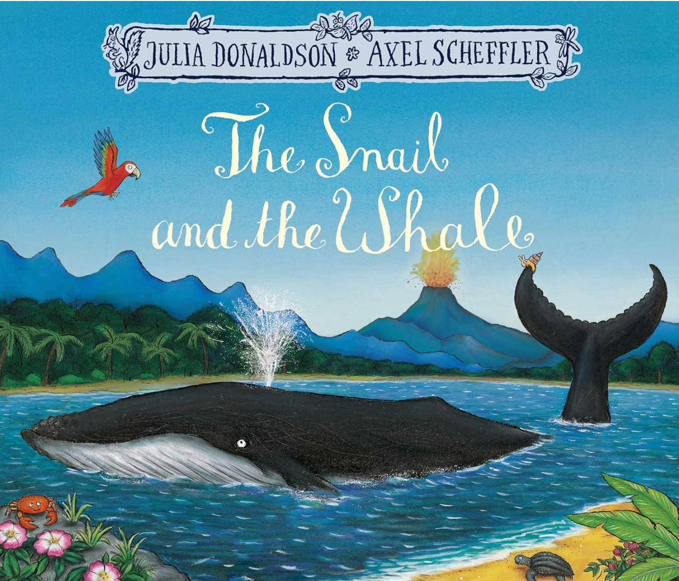 The Snail and the Whale - Book and Toy