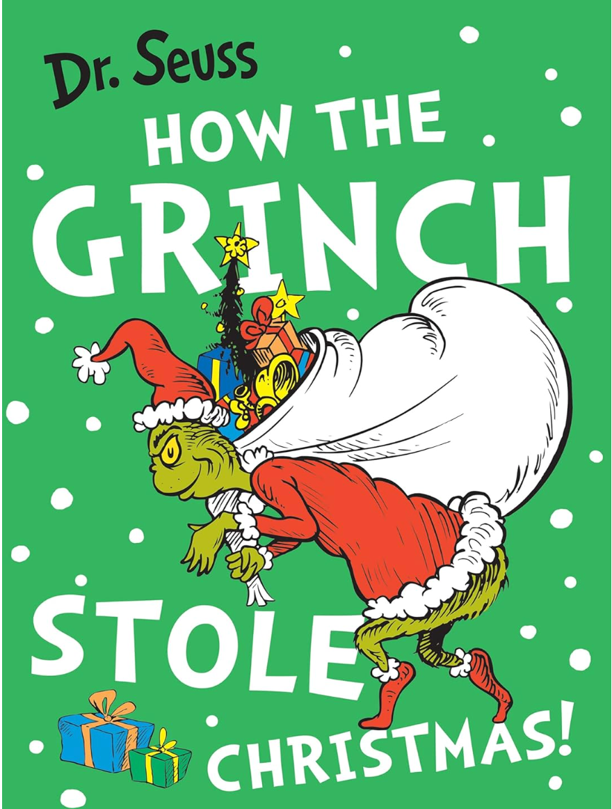 Grinch Book and Toy