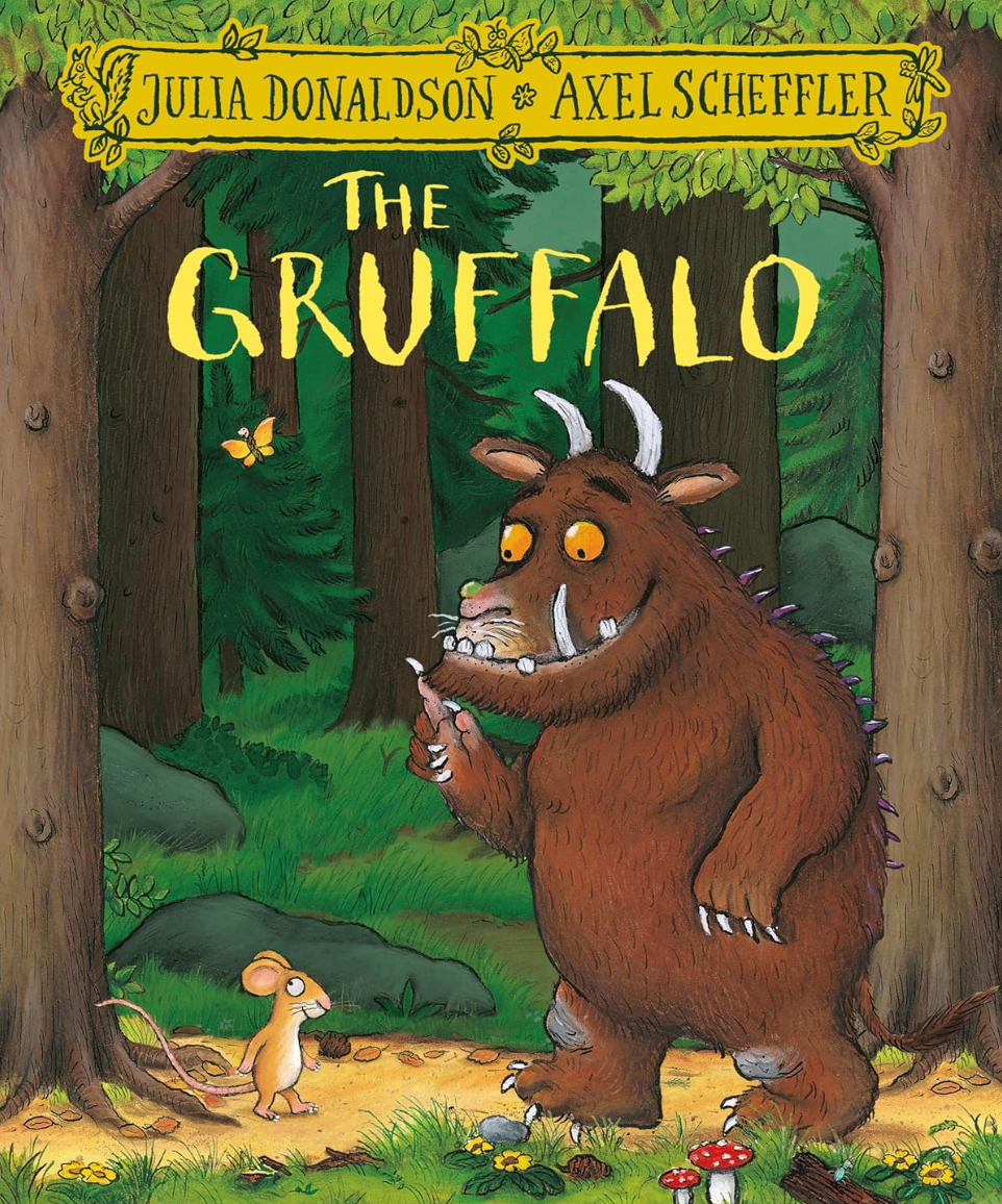 The Gruffalo Book and Toy